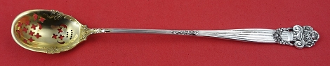 Olive Spoon GW  long  original  8 1/2